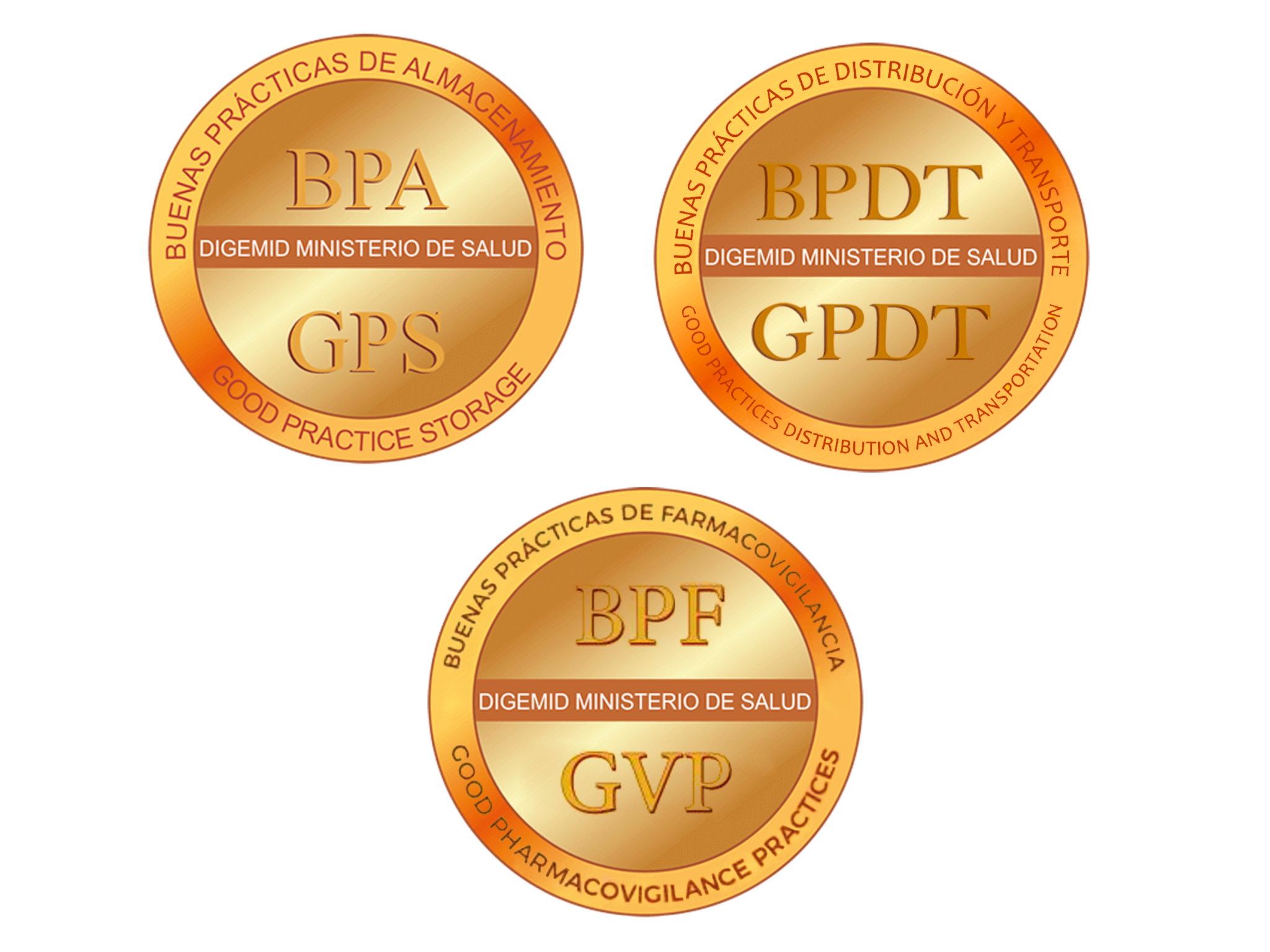 Certificado DROFAR